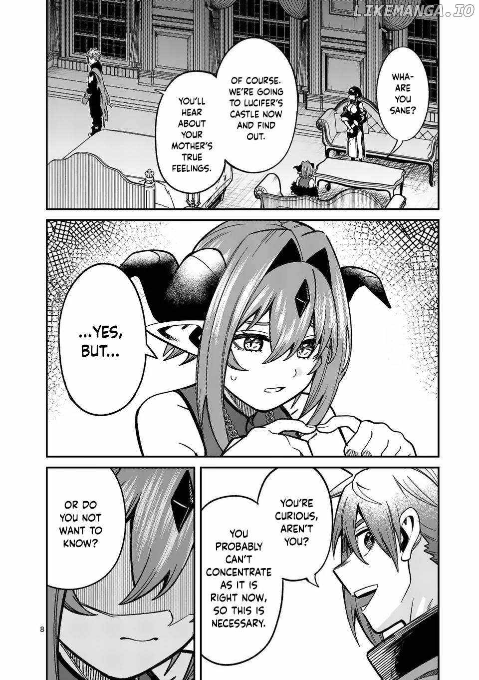 Power-Hara Genkai Yuusha, Maougun kara Koutaiguu de Scout sareru ~Yuusha Ranking 1-i na no ni Tedori ga Gomi sugite Seikatsu Dekimasen~ Chapter 25 8